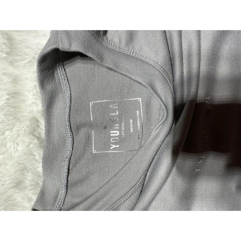 YoungLA Rambo Medium Gray Short Sleeve T-Shirt